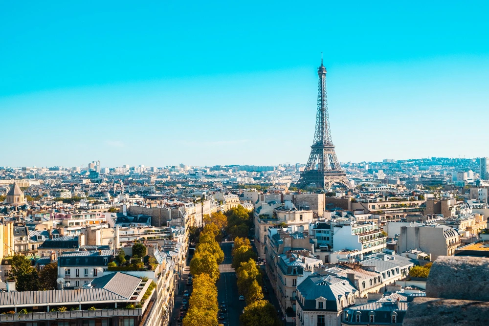 Paris - The City of Love & Lights